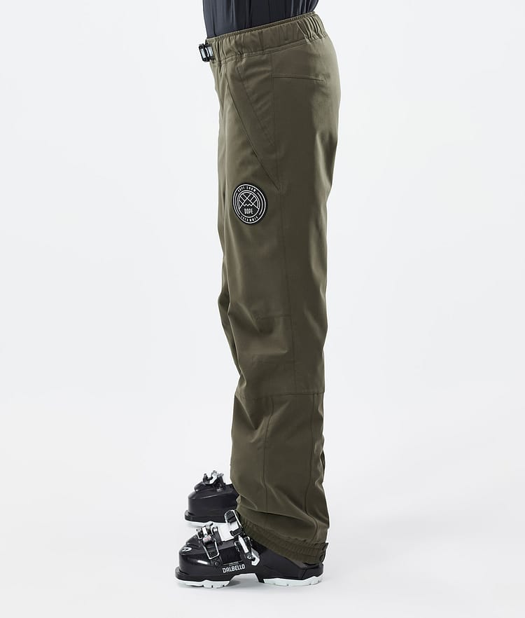 Dope Blizzard W 2024 Skibukse Dame Olive Green, Bilde 3 av 5