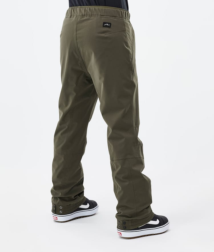 Dope Blizzard W Snowboardbukse Dame Olive Green, Bilde 4 av 5