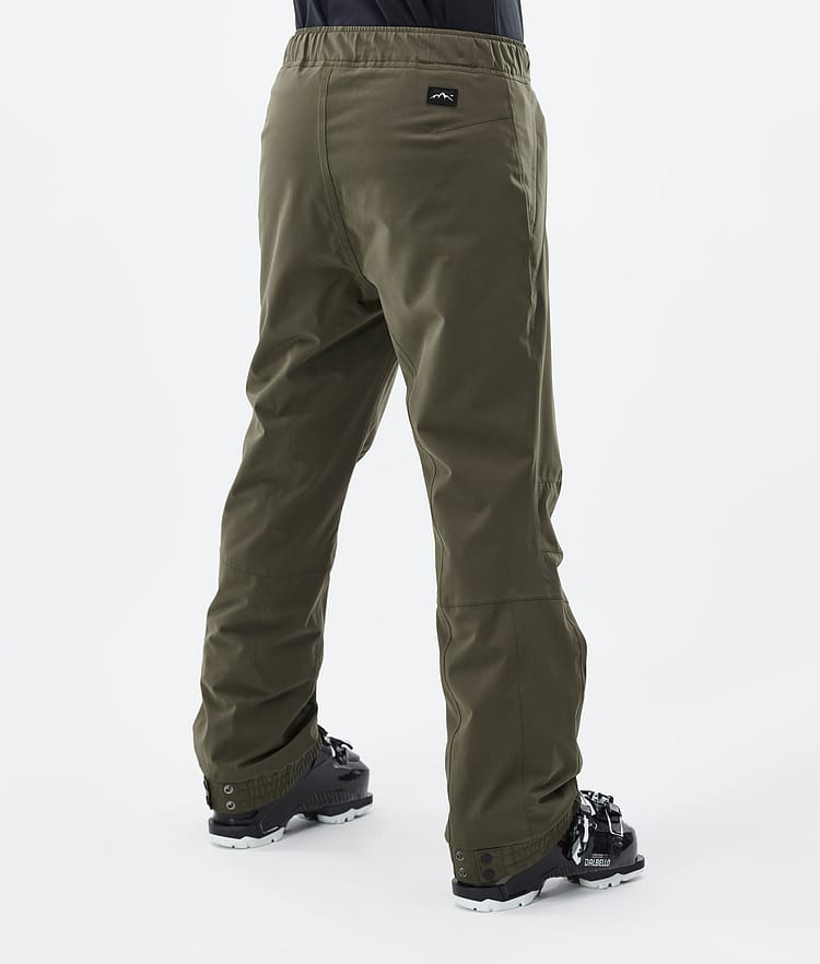 Dope Blizzard W 2024 Skibukse Dame Olive Green, Bilde 4 av 5