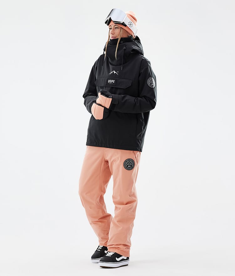 Dope Blizzard W Snowboardbukse Dame Faded Peach Renewed, Bilde 2 av 5