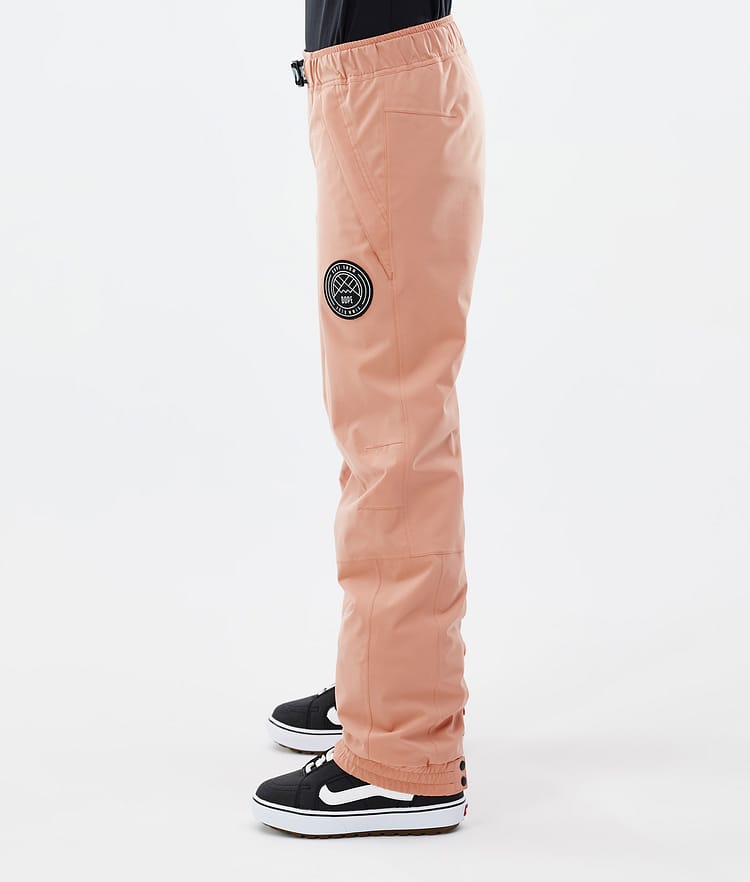 Dope Blizzard W Snowboardbukse Dame Faded Peach, Bilde 3 av 5