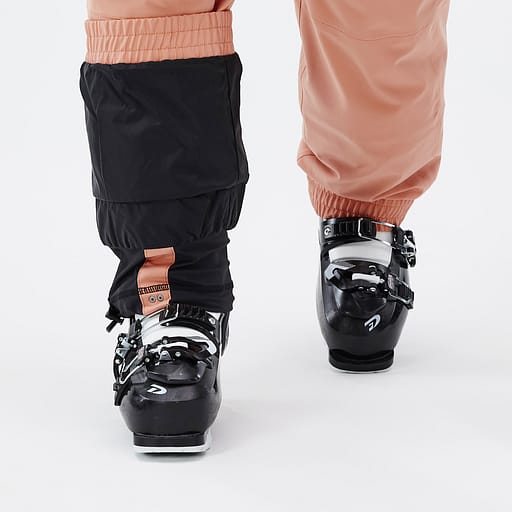 Elastiske snøgamasjer. Hovedproduktdetaljbilde,