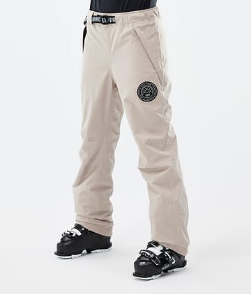 Dope Blizzard W 2024 Skibukse Dame Sand