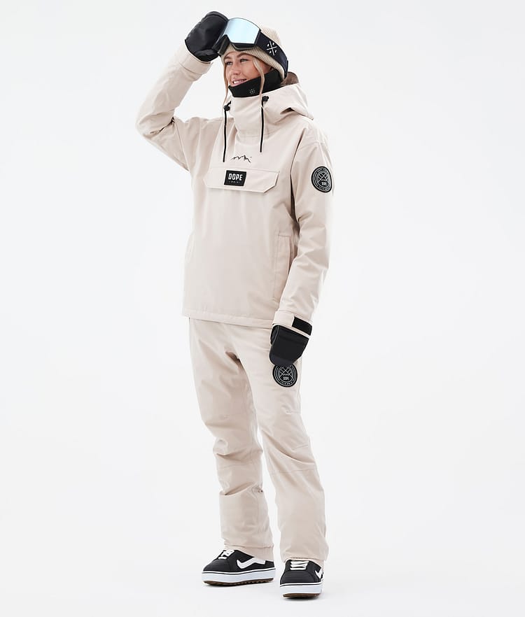 Dope Blizzard W 2024 Snowboardbukse Dame Sand, Bilde 2 av 5