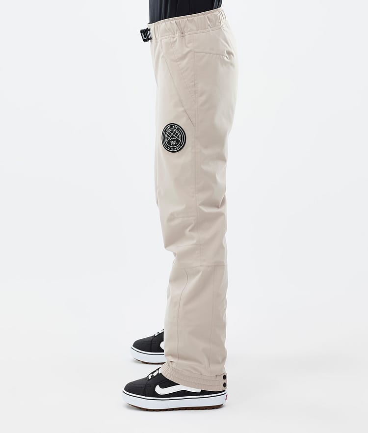 Dope Blizzard W 2024 Snowboardbukse Dame Sand, Bilde 3 av 5