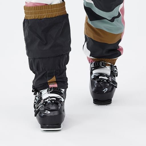 Elastiske snøgamasjer. Hovedproduktdetaljbilde,