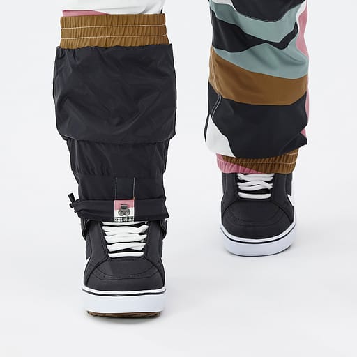 Elastiske snøgamasjer. Hovedproduktdetaljbilde,