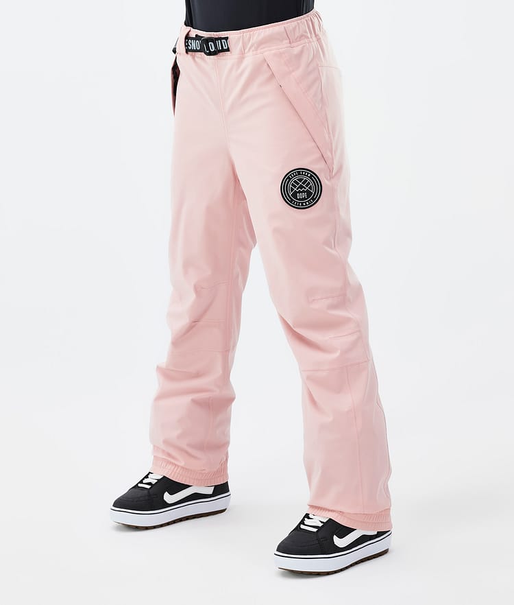 Dope Blizzard W 23 Snowboardbukse Dame Soft Pink, Bilde 1 av 5
