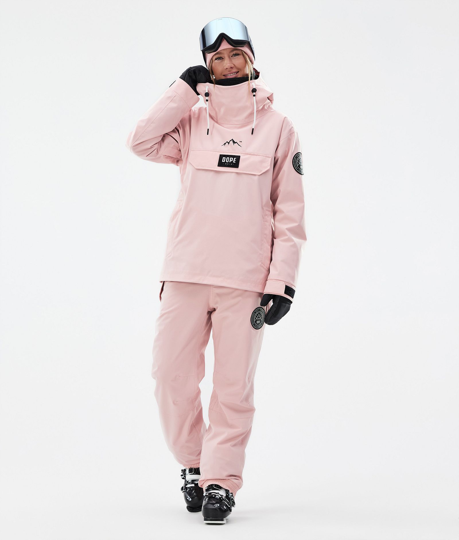 Dope Blizzard W Skibukse Dame Soft Pink, Bilde 2 av 5