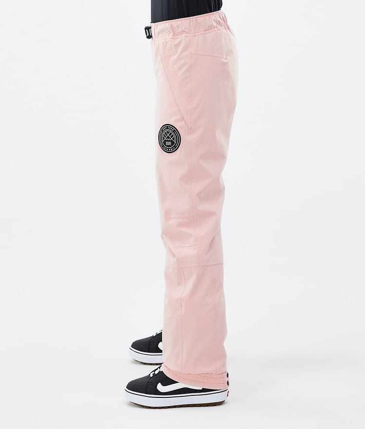 Dope Blizzard W 23 Snowboardbukse Dame Soft Pink, Bilde 3 av 5