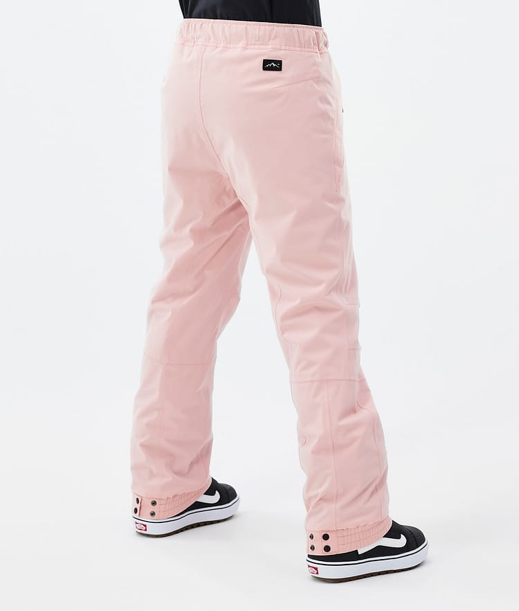 Dope Blizzard W 23 Snowboardbukse Dame Soft Pink, Bilde 4 av 5