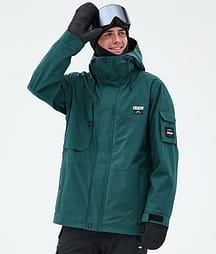 Dope Adept Snowboardjakke Herre Bottle Green