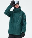 Dope Adept Snowboardjakke Herre Bottle Green