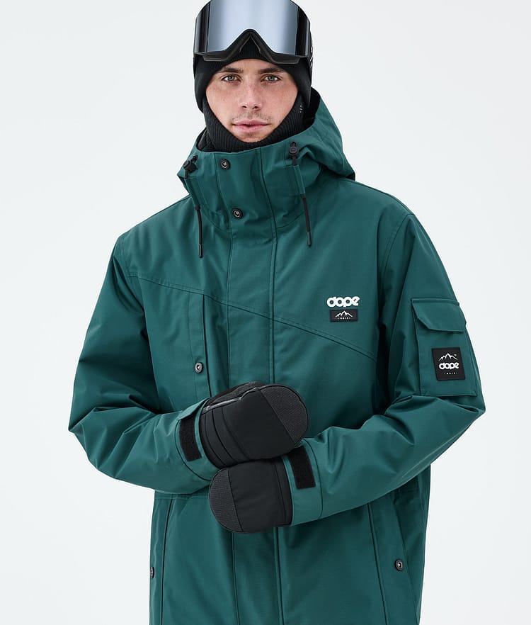 Dope Adept Snowboardjakke Herre Bottle Green, Bilde 2 av 10
