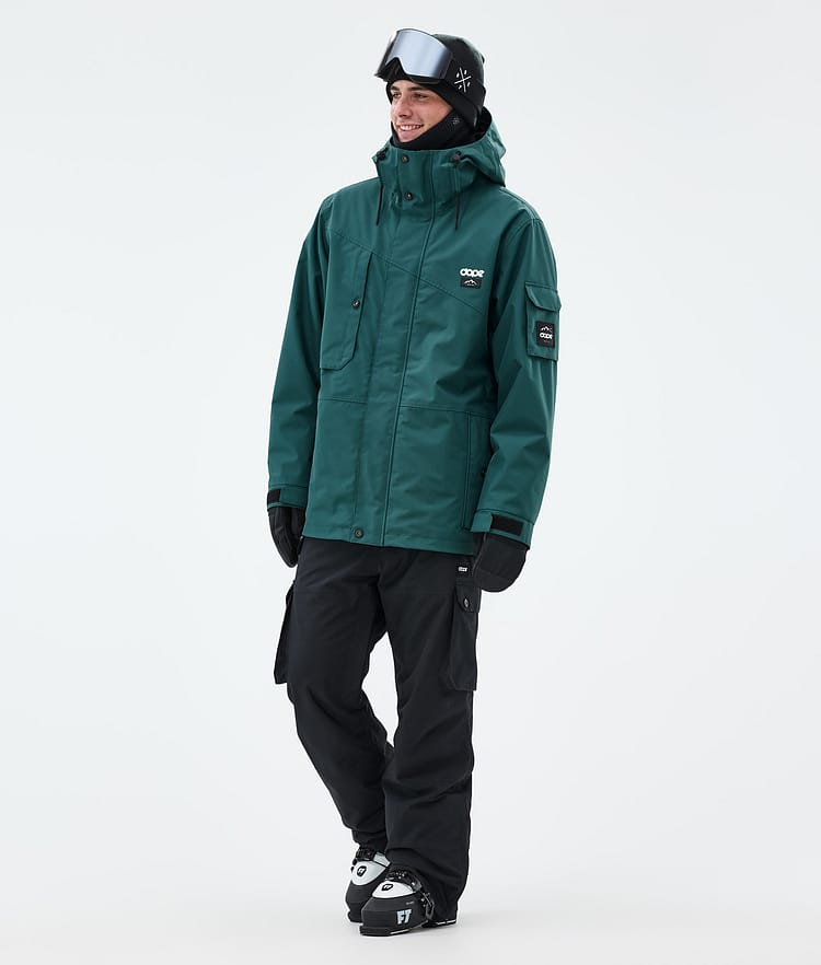Dope Adept Skijakke Herre Bottle Green, Bilde 2 av 9