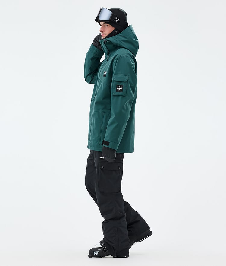 Dope Adept Skijakke Herre Bottle Green, Bilde 3 av 9