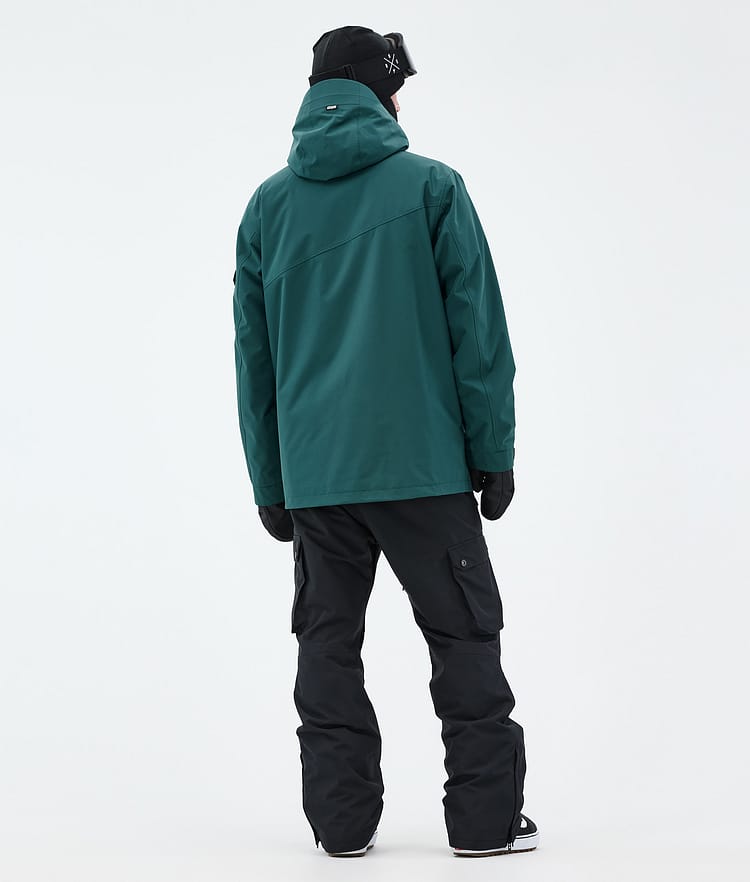 Dope Adept Snowboardjakke Herre Bottle Green, Bilde 5 av 10