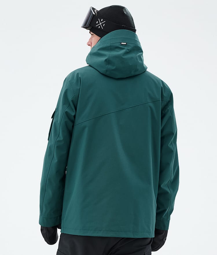 Dope Adept Snowboardjakke Herre Bottle Green, Bilde 7 av 10