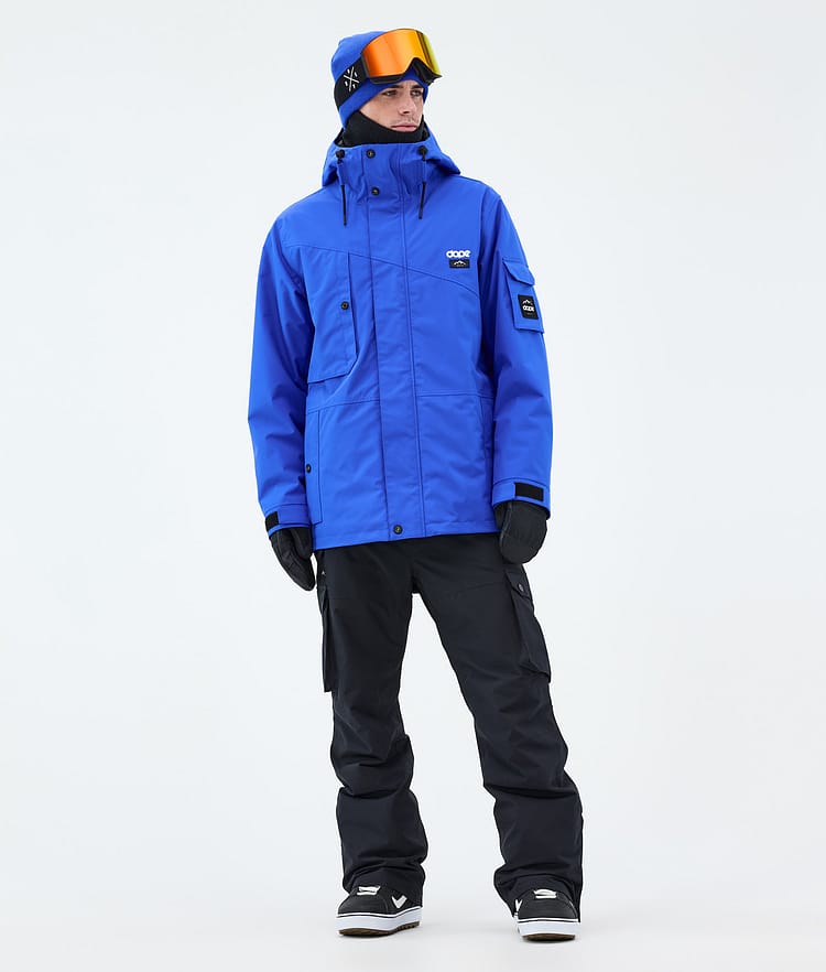 Dope Adept Snowboardjakke Herre Cobalt Blue, Bilde 2 av 9