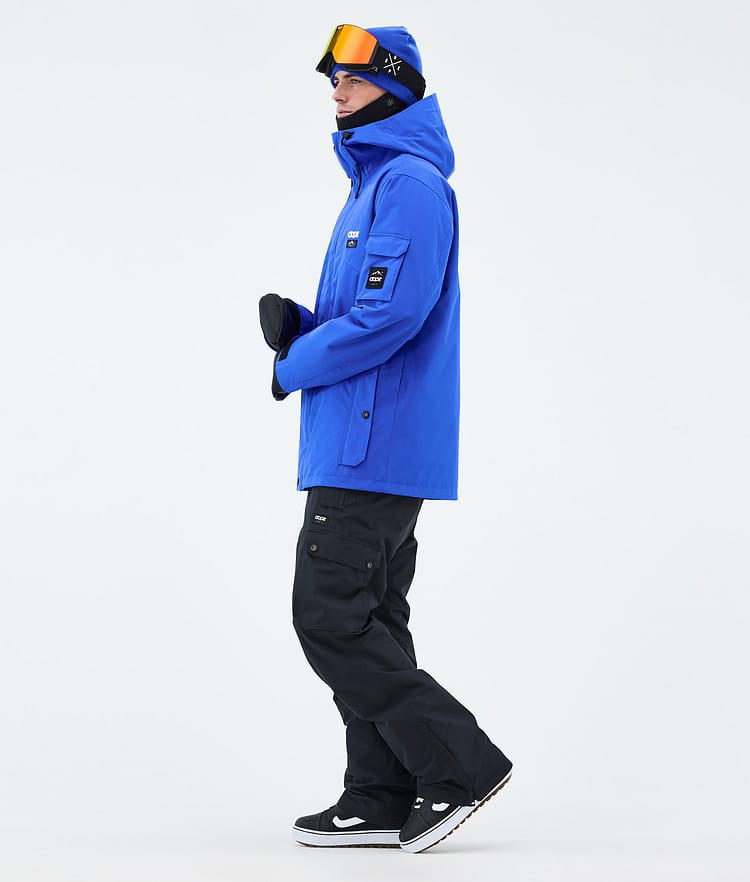 Dope Adept Snowboardjakke Herre Cobalt Blue, Bilde 3 av 9