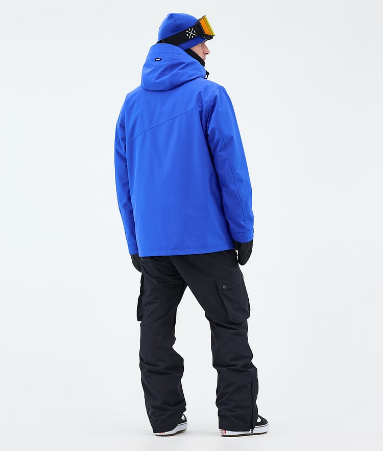 Dope Adept Snowboardjakke Herre Cobalt Blue, Bilde 4 av 9