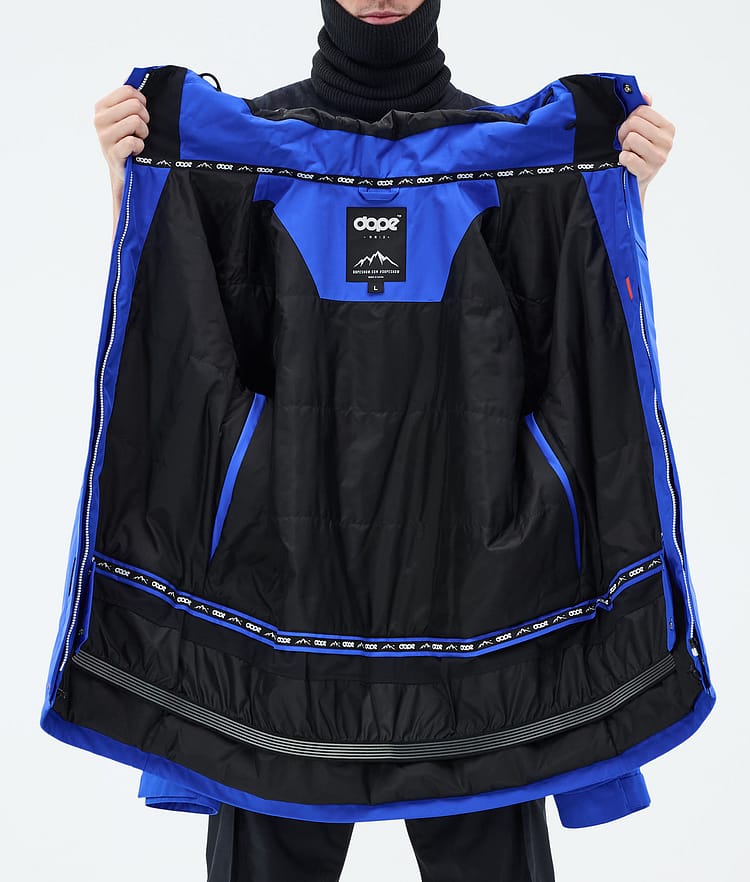 Dope Adept Skijakke Herre Cobalt Blue, Bilde 9 av 9