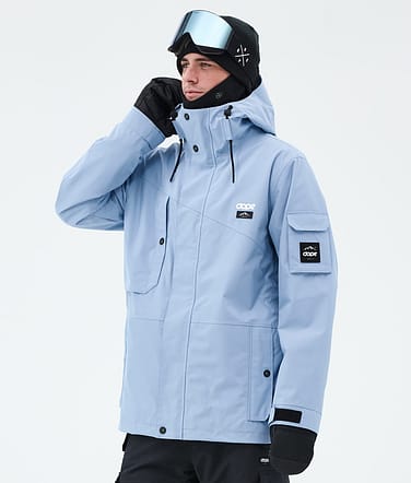 Dope Adept Skijakke Herre Light Blue