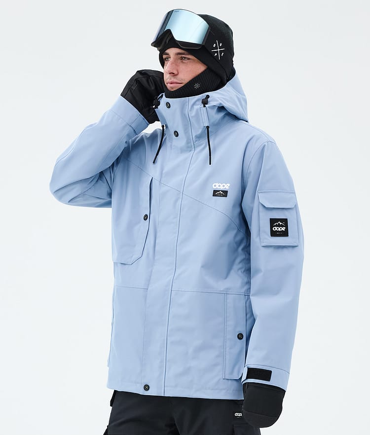 Dope Adept Skijakke Herre Light Blue, Bilde 1 av 9