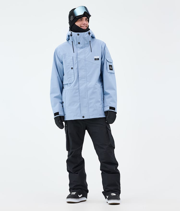 Dope Adept Snowboardjakke Herre Light Blue, Bilde 2 av 9
