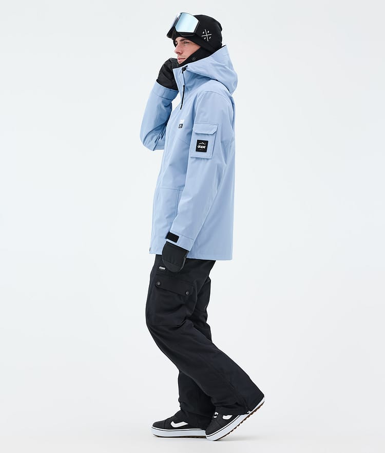 Dope Adept Snowboardjakke Herre Light Blue, Bilde 3 av 9