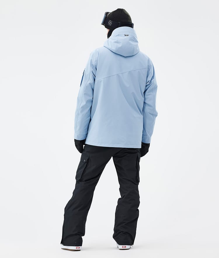 Dope Adept Snowboardjakke Herre Light Blue