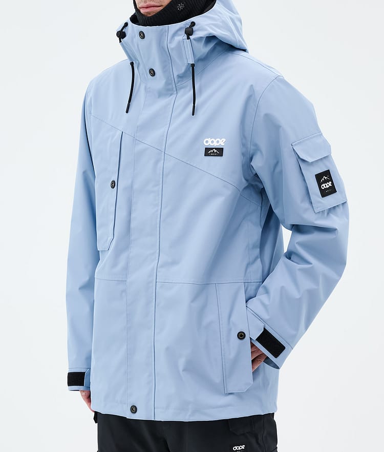 Dope Adept Skijakke Herre Light Blue, Bilde 7 av 9