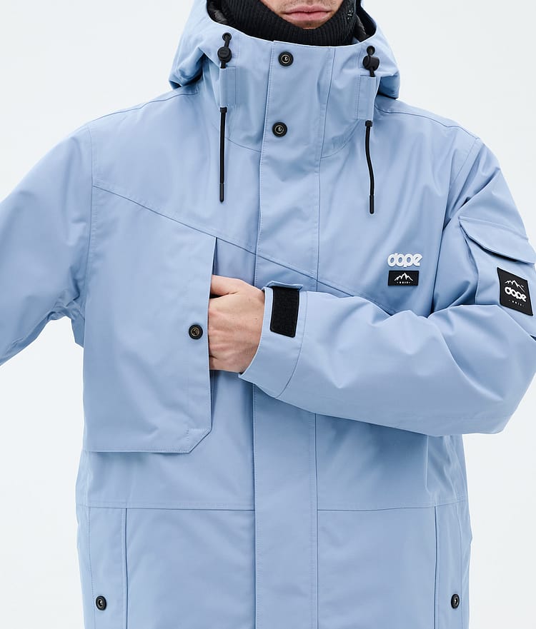 Dope Adept Skijakke Herre Light Blue, Bilde 8 av 9