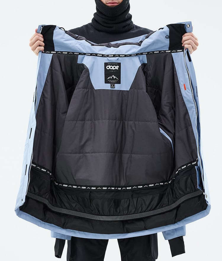 Dope Adept Skijakke Herre Light Blue, Bilde 9 av 9