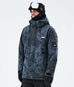 Dope Adept Skijakke Herre Metal Blue Camo