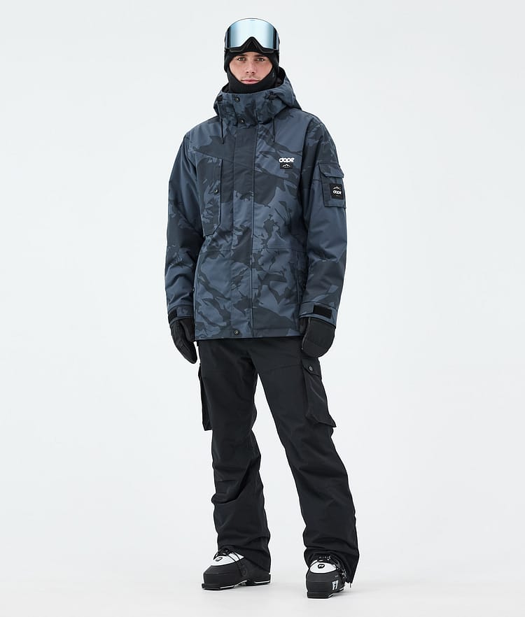 Dope Adept Skijakke Herre Metal Blue Camo, Bilde 2 av 9