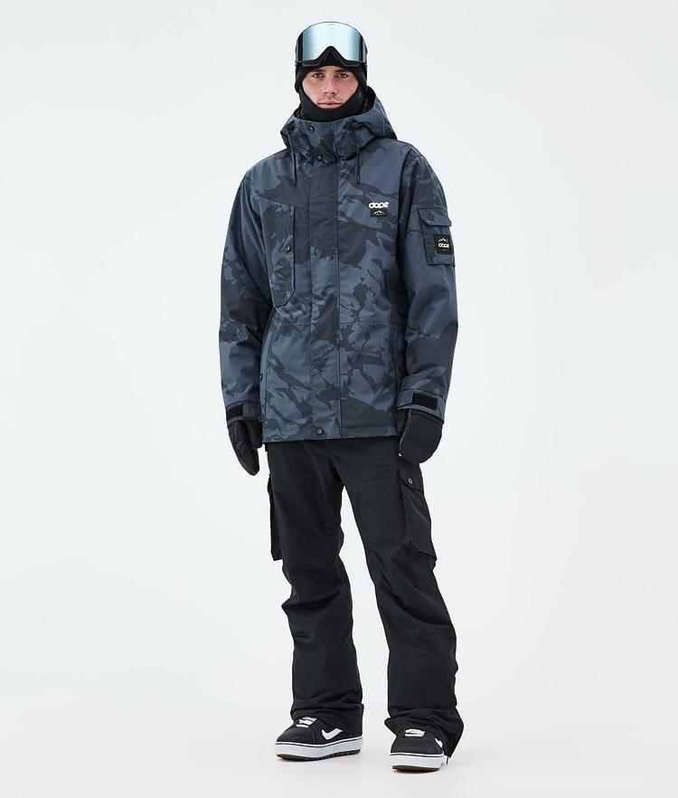 Dope Adept Snowboardjakke Herre Metal Blue Camo, Bilde 2 av 9