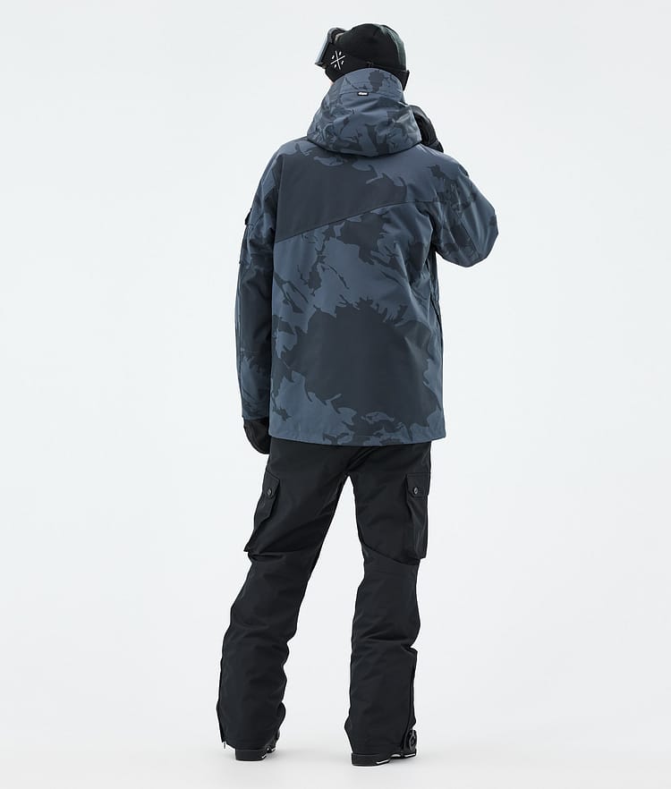 Dope Adept Skijakke Herre Metal Blue Camo, Bilde 4 av 9