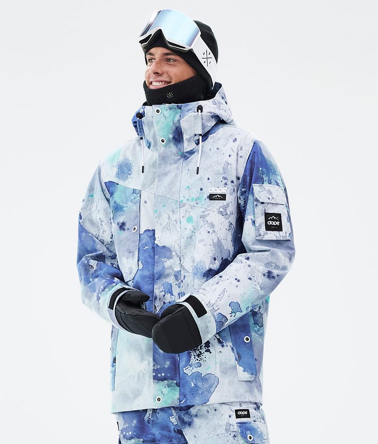Dope Adept Skijakke Herre Spray Blue Green, Bilde 1 av 9