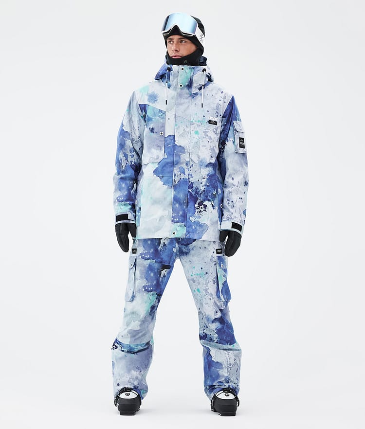 Dope Adept Skijakke Herre Spray Blue Green, Bilde 2 av 9