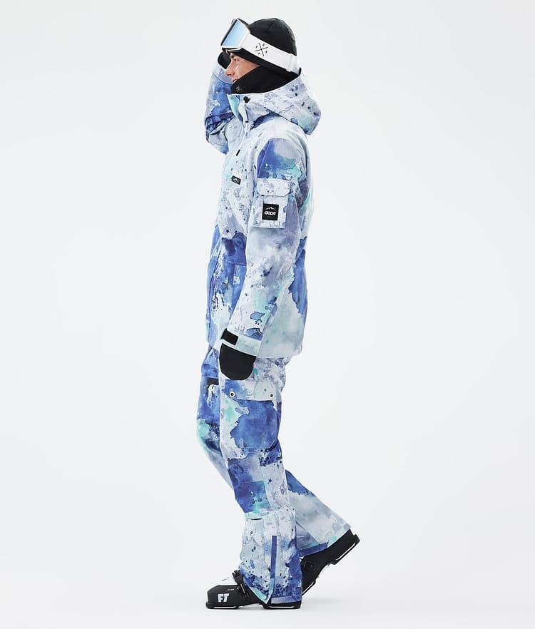 Dope Adept Skijakke Herre Spray Blue Green, Bilde 3 av 9
