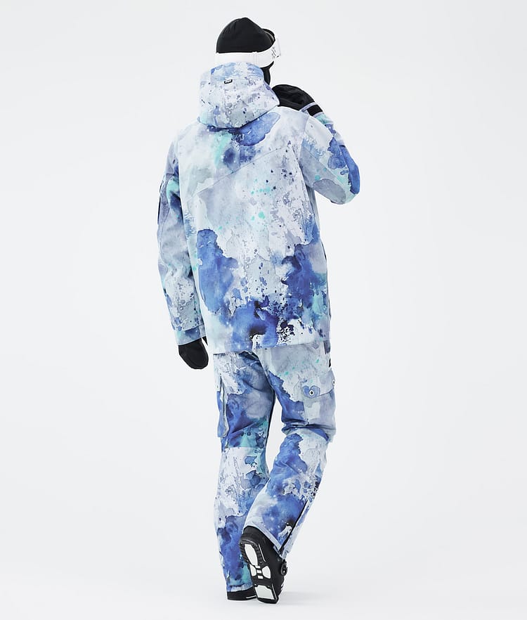 Dope Adept Skijakke Herre Spray Blue Green, Bilde 4 av 9