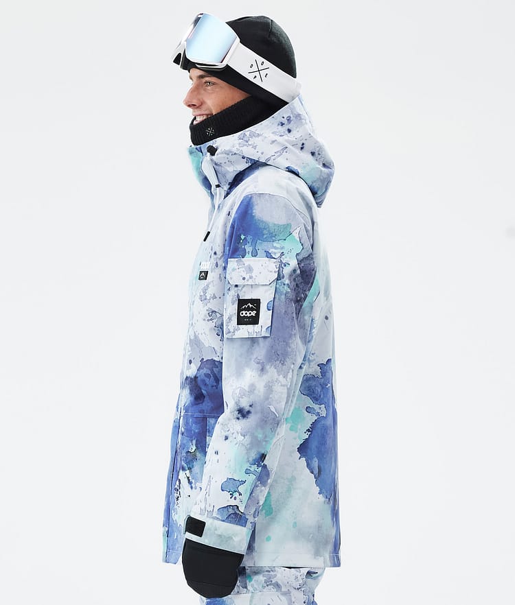 Dope Adept Skijakke Herre Spray Blue Green, Bilde 5 av 9