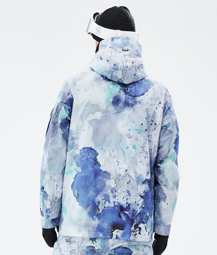 Dope Adept Skijakke Herre Spray Blue Green, Bilde 6 av 9