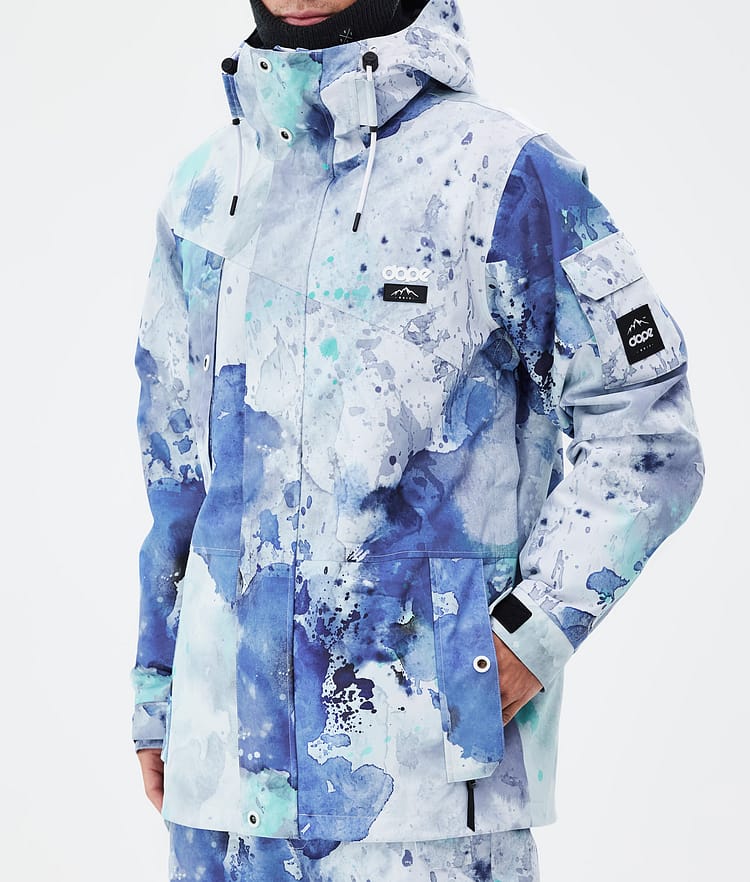 Dope Adept Skijakke Herre Spray Blue Green, Bilde 7 av 9