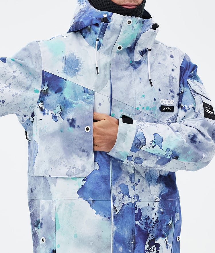 Dope Adept Skijakke Herre Spray Blue Green, Bilde 8 av 9