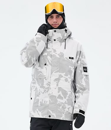 Dope Adept Skijakke Herre Grey Camo