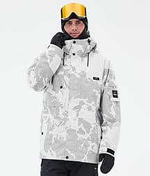 Dope Adept Skijakke Herre Grey Camo