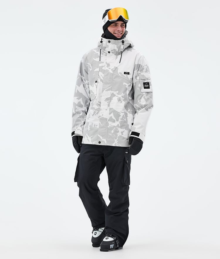 Dope Adept Skijakke Herre Grey Camo, Bilde 2 av 9