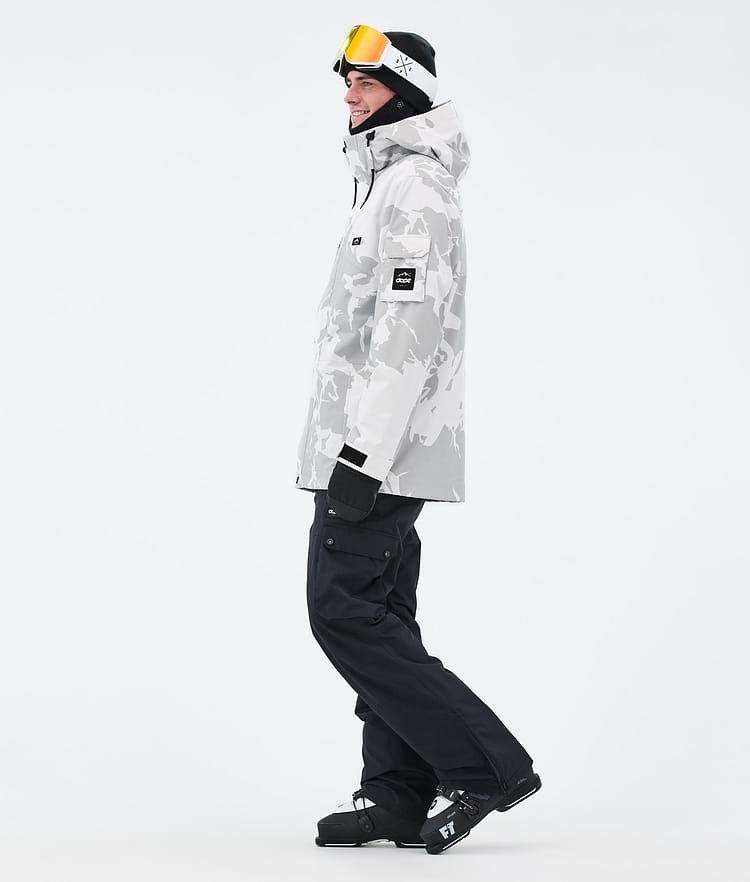 Dope Adept Skijakke Herre Grey Camo, Bilde 3 av 9